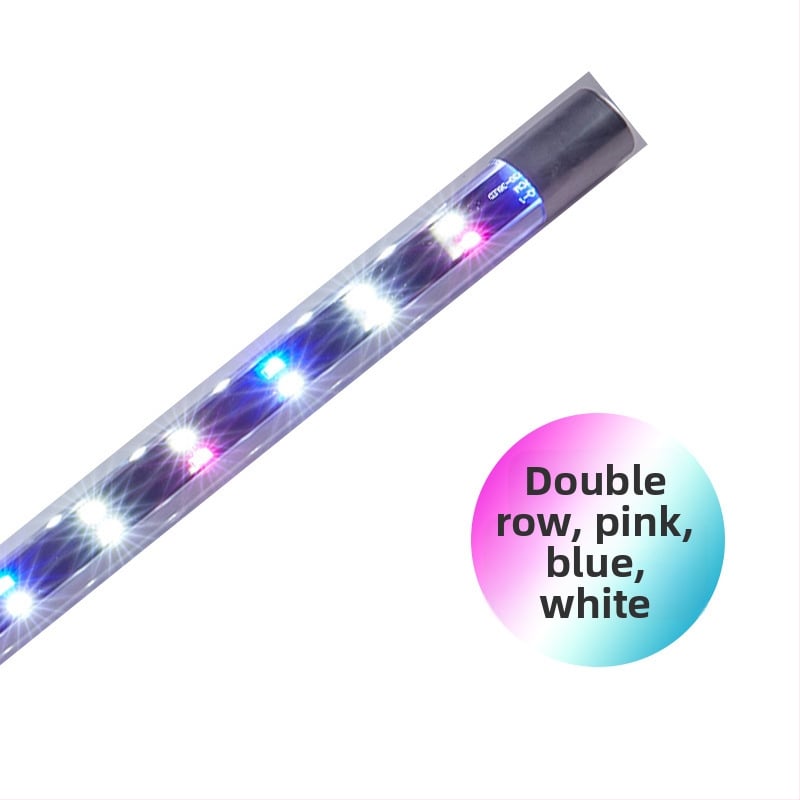 LED potopna svjetiljka za akvarij, vodootporno osvjetljenje, svjetlo za vodene biljke