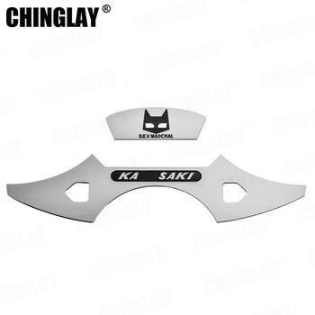 Kawasaki Z900RS/Z650RS стikер за инструмент – CNC алуминиева сплав декоративна част, модел 985, за декориране/модернизиране.
