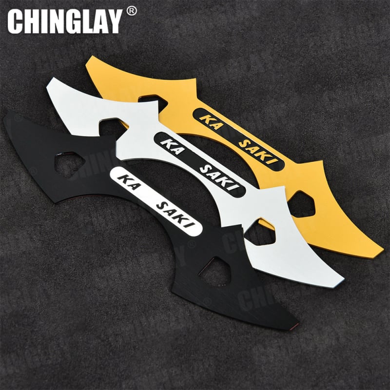 Kawasaki Z900RS/Z650RS стikер за инструмент – CNC алуминиева сплав декоративна част, модел 985, за декориране/модернизиране.