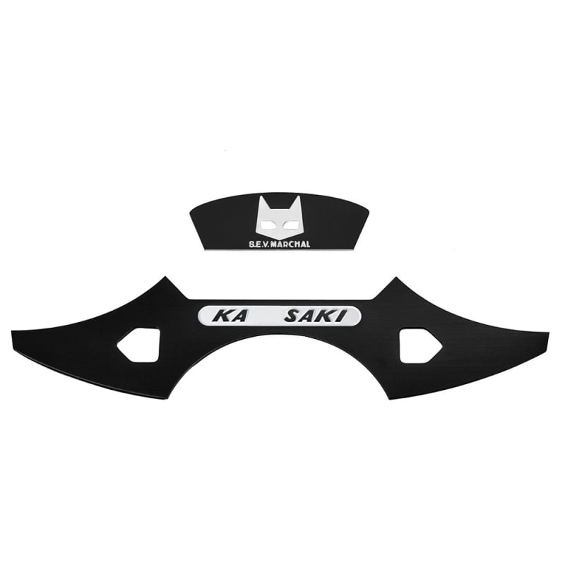 Kawasaki Z900RS/Z650RS стikер за инструмент – CNC алуминиева сплав декоративна част, модел 985, за декориране/модернизиране.