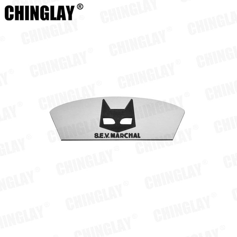 Kawasaki Z900RS/Z650RS стikер за инструмент – CNC алуминиева сплав декоративна част, модел 985, за декориране/модернизиране.