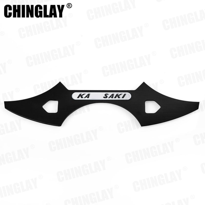 Kawasaki Z900RS/Z650RS стikер за инструмент – CNC алуминиева сплав декоративна част, модел 985, за декориране/модернизиране.