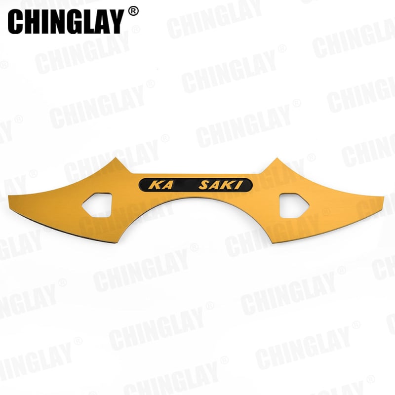 Kawasaki Z900RS/Z650RS стikер за инструмент – CNC алуминиева сплав декоративна част, модел 985, за декориране/модернизиране.