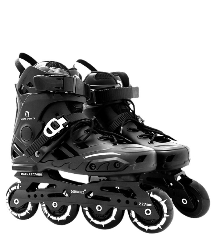 Rolerice za odrasle – unisex, PVC gornji dio, PU kotači, TPR potplat