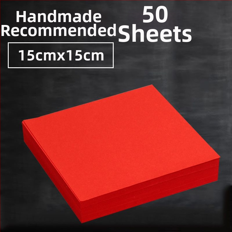 Dvojstranný červený Xuan papier na vyrezávanie, formát A4, Materiál: KT doska, Bez dovozu, Značka: Iná, Kategória: Šťastné slová