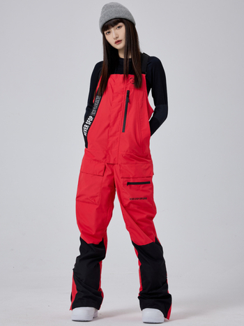 DOOK SNOW uniszex sínadrág – szélálló, vízálló, lélegző, meleg, kopásálló; poliészter bélés és töltet