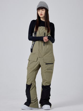 DOOK SNOW uniszex sínadrág – szélálló, vízálló, lélegző, meleg, kopásálló; poliészter bélés és töltet