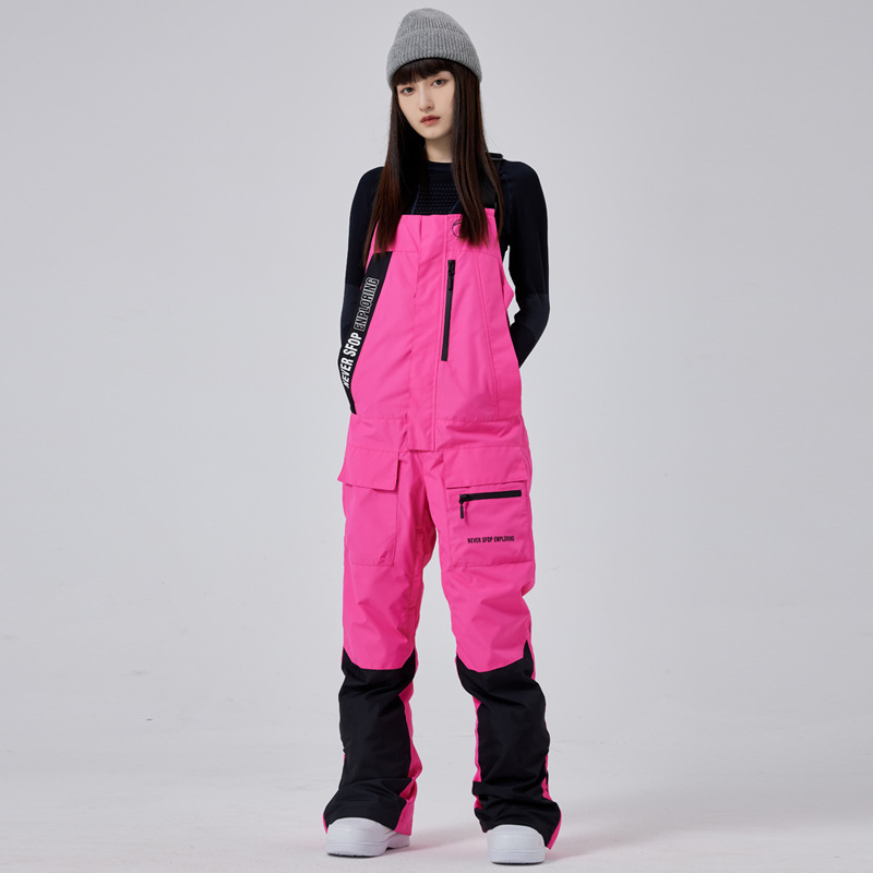 DOOK SNOW uniszex sínadrág – szélálló, vízálló, lélegző, meleg, kopásálló; poliészter bélés és töltet