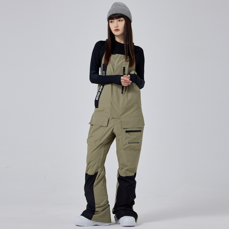 DOOK SNOW uniszex sínadrág – szélálló, vízálló, lélegző, meleg, kopásálló; poliészter bélés és töltet