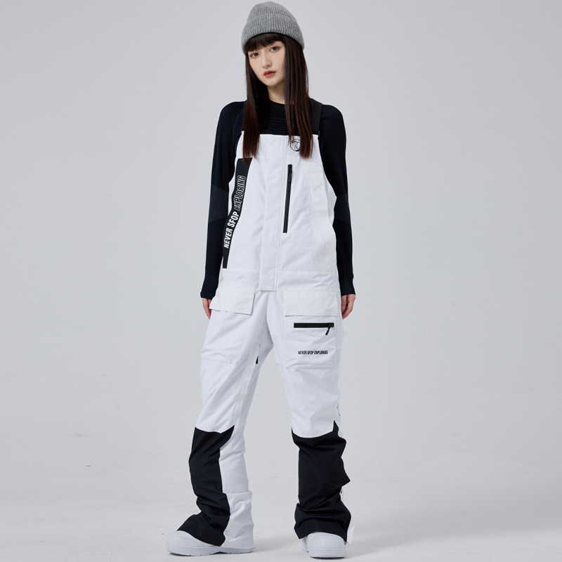 DOOK SNOW uniszex sínadrág – szélálló, vízálló, lélegző, meleg, kopásálló; poliészter bélés és töltet