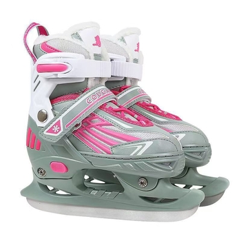 Cougar jégkorizó cipő rozsdamentes acél pengével, pengeméret 250-380 mm, felsőrész PU+mesh