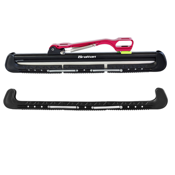 PVC védőburkolat gyorskorcsolyákhoz; állítható méret; felnőtteknek; kategória: korcsolyázó cipő