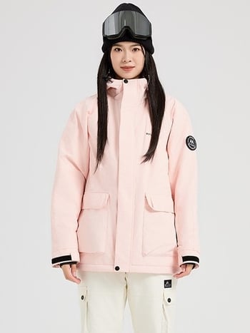 Uniszex síruha, vízálló, pamut szigeteléssel, téli kültéri felszerelés