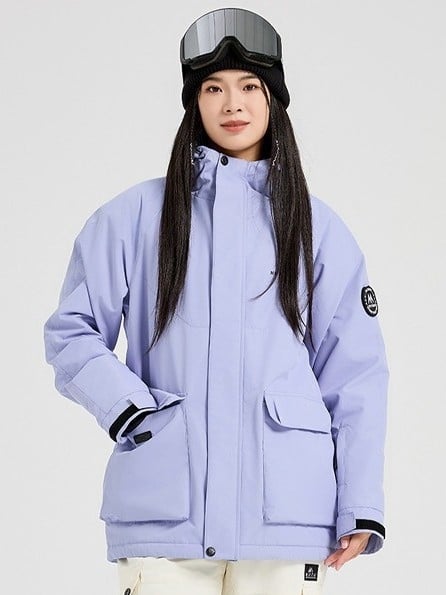 Uniszex síruha, vízálló, pamut szigeteléssel, téli kültéri felszerelés