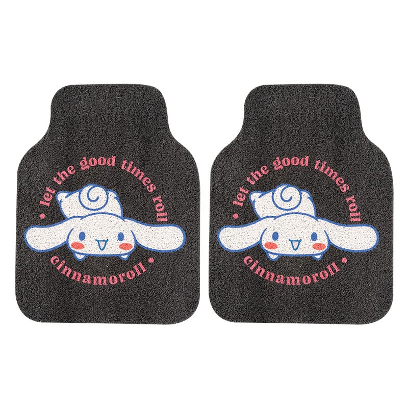 PVC автомобилна подложка за пода – карикатурен мотив на куче, пране, тъкана конструкция, форма: пришълец