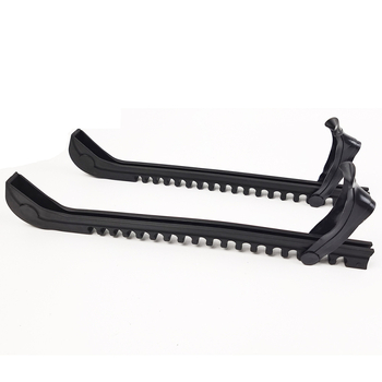 Állítható jégkorcsolya pengéjének hüvely – védőfedél a korcsolyacipőkhöz