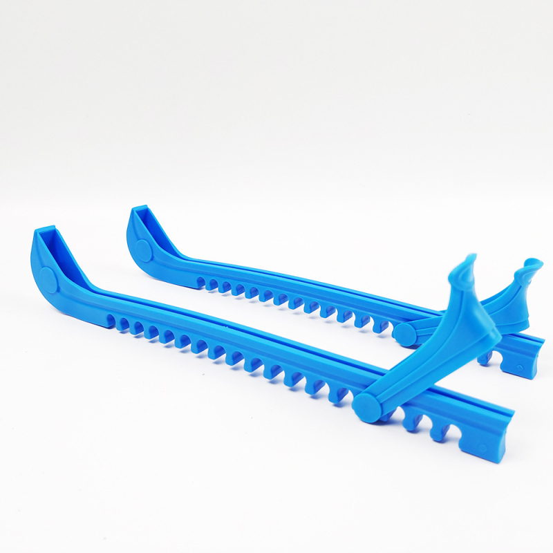 Állítható jégkorcsolya pengéjének hüvely – védőfedél a korcsolyacipőkhöz