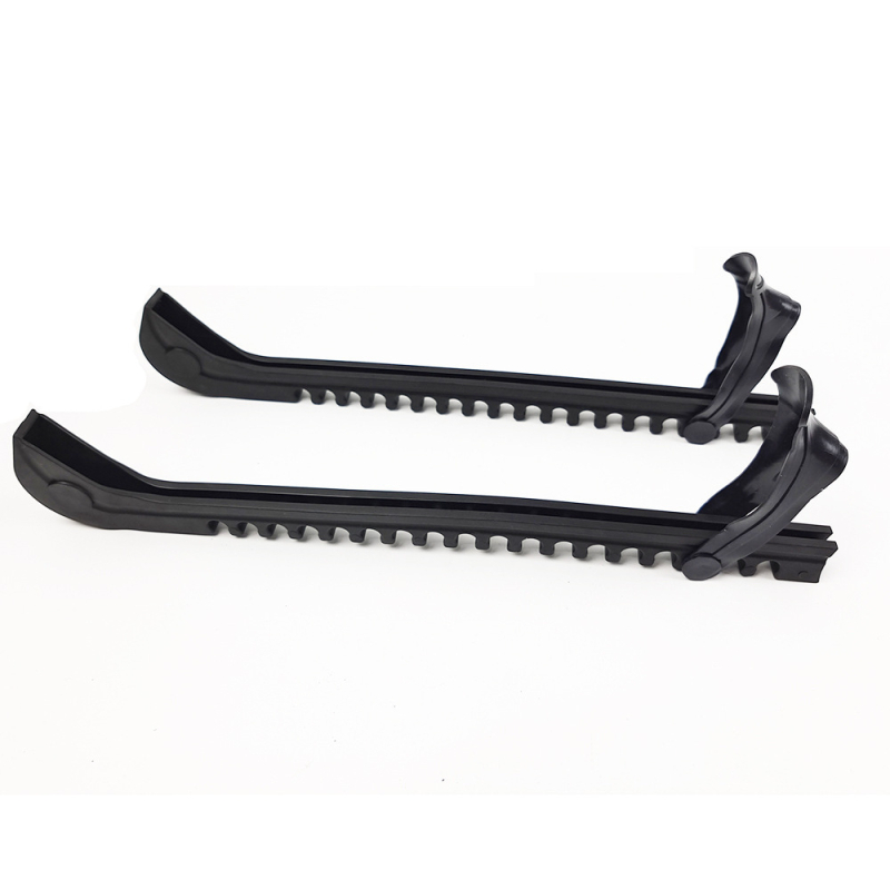 Állítható jégkorcsolya pengéjének hüvely – védőfedél a korcsolyacipőkhöz