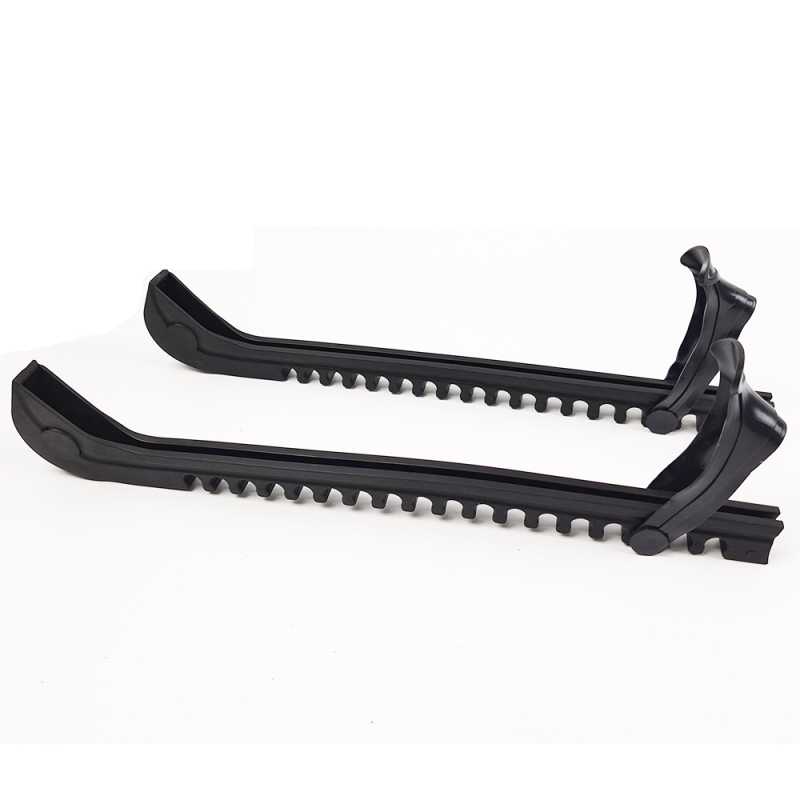 Állítható jégkorcsolya pengéjének hüvely – védőfedél a korcsolyacipőkhöz