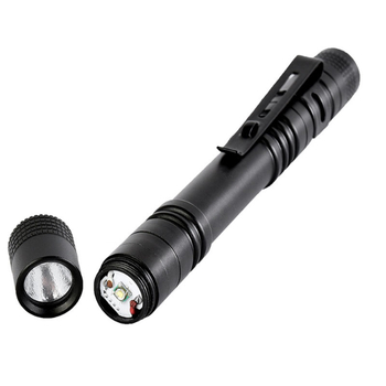 LED svjetiljka od aluminijske legure, 5W, 1200 mAh baterija, vodootporna, domet zrake 100–200 m