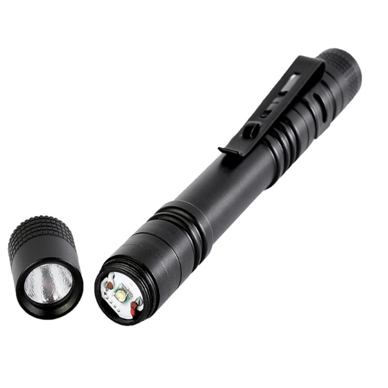 LED svjetiljka od aluminijske legure, 5W, 1200 mAh baterija, vodootporna, domet zrake 100–200 m