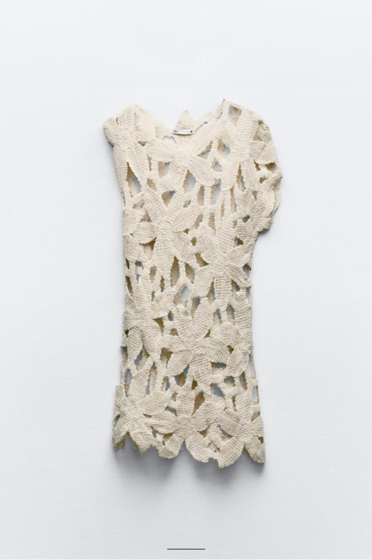 Plažna crochet midi bluza za žene 18+ - podstava od pamuka; poliester smjesa 95-100%; težina 200 g; pogodna za plivanje i vodene sportove