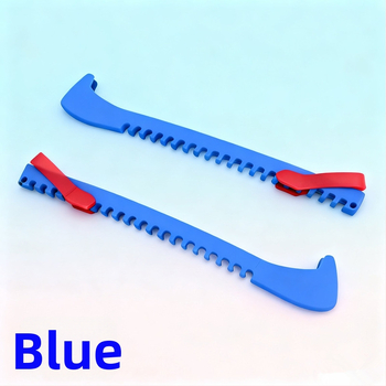 Ochranný obal čepele na ľadové korčule, mäkká guma, horná časť PU, podrážka z gumy, dĺžka čepele 43