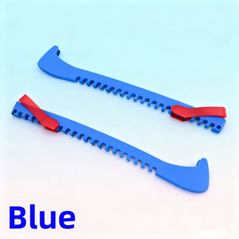 Ochranný obal čepele na ľadové korčule, mäkká guma, horná časť PU, podrážka z gumy, dĺžka čepele 43