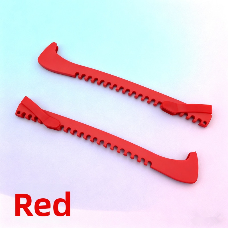 Ochranný obal čepele na ľadové korčule, mäkká guma, horná časť PU, podrážka z gumy, dĺžka čepele 43