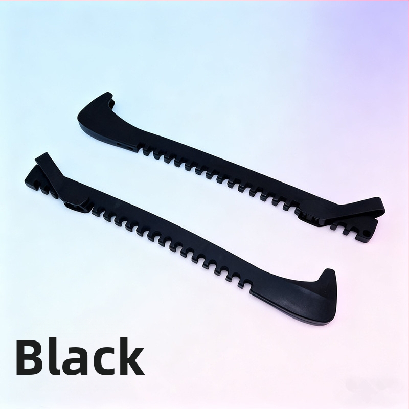 Ochranný obal čepele na ľadové korčule, mäkká guma, horná časť PU, podrážka z gumy, dĺžka čepele 43