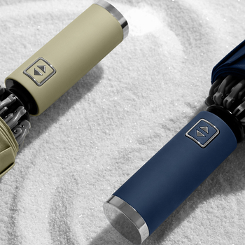 Jiuyu ομπρέλα ανάστροφη από αλουμινένιο κράμα, με 10 ράβδες, αυτόματη λειτουργία ανοίγματος/κλεισίματος, ανθεκτική στον άνεμο, UPF > 40, για αυτοκίνητο