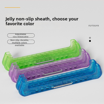 Stepper kryty čepele na krasokorčuliach - pevné ochranné kryty, dĺžka čepele 30 mm, plastové telo, ekologický plast na čepeľ