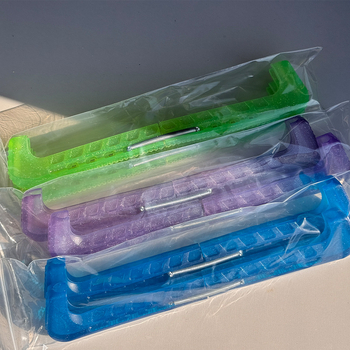 Stepper korcsolya pengévédők - kemény védőburkolat korcsolyákhoz, pengeméret 30 mm, műanyag burkolat, környezetbarát pengem