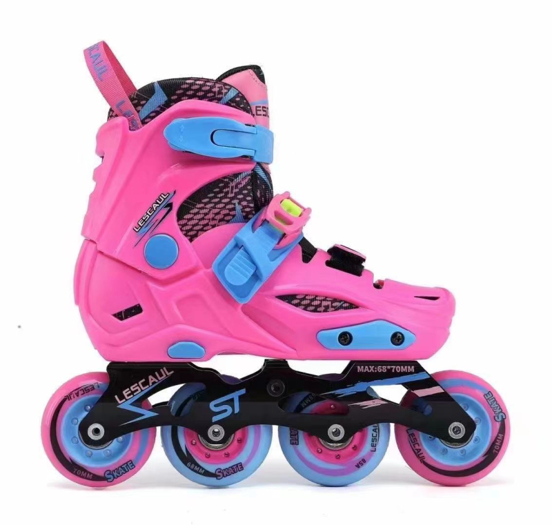 Roselle prilagodljive dječje inline rolke s kotačima u jednom redu, obuća za trening
