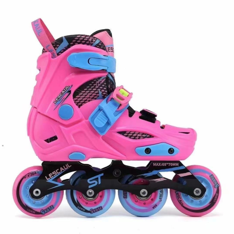 Roselle prilagodljive dječje inline rolke s kotačima u jednom redu, obuća za trening