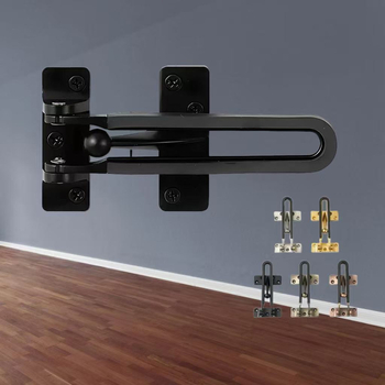 Cinkötvözet lopás elleni ajtózár lánccal – Wei Jia Xing, modern egyszerű stílus