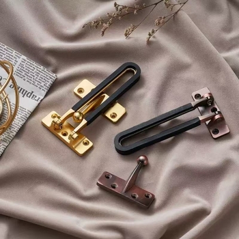 Cinkötvözet lopás elleni ajtózár lánccal – Wei Jia Xing, modern egyszerű stílus