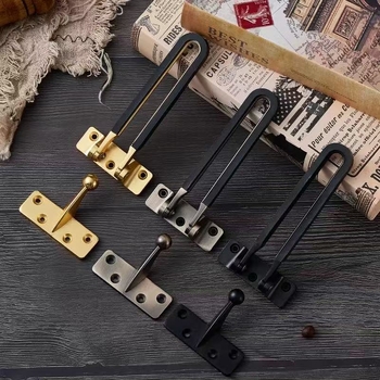 Cinkötvözet lopás elleni ajtózár lánccal – Wei Jia Xing, modern egyszerű stílus