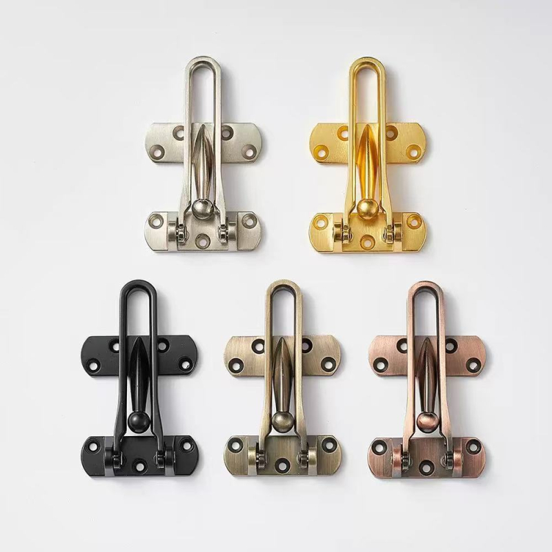 Cinkötvözet lopás elleni ajtózár lánccal – Wei Jia Xing, modern egyszerű stílus