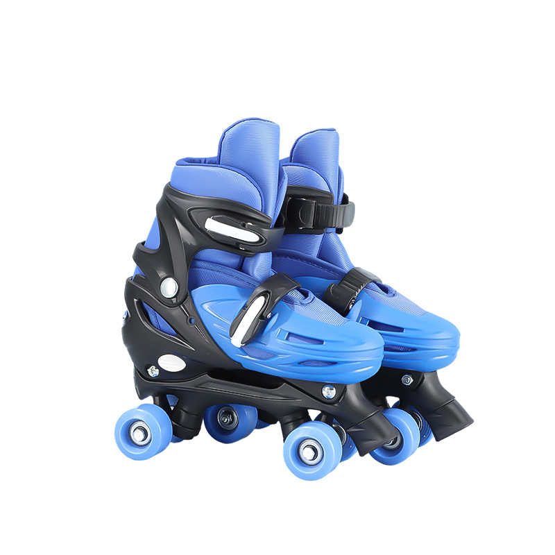 Yangying inline skates - podesive, svjetleće, s PVC gornjim dijelom i PVC kotačima