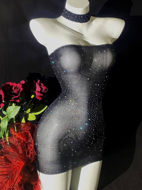 Ženska plažna odjeća za zaštitu od sunca s rhinestones ukrasom, lagani poliester