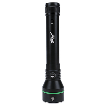 XHP70.2 LED búvárfény - Alumínium ötvözet, 30W, 110 m-ig vízálló, 26650 akkumulátor