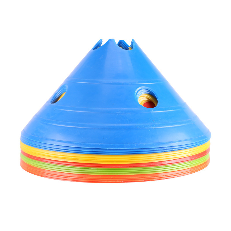 Huaju Futball-edzés akadályok – PE anyagú edzőeszközök futballhoz és más labdasportokhoz