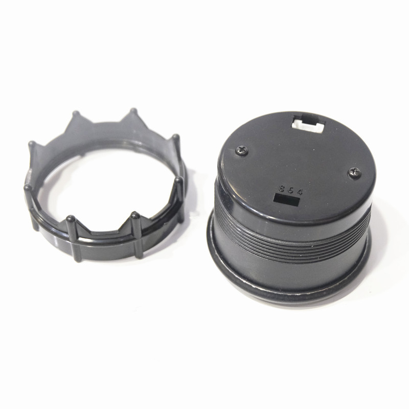 LED digitális autó mérőóra RPM, olajhőmérséklet, vízhőmérséklet, olajnyomás és feszültség (12V)