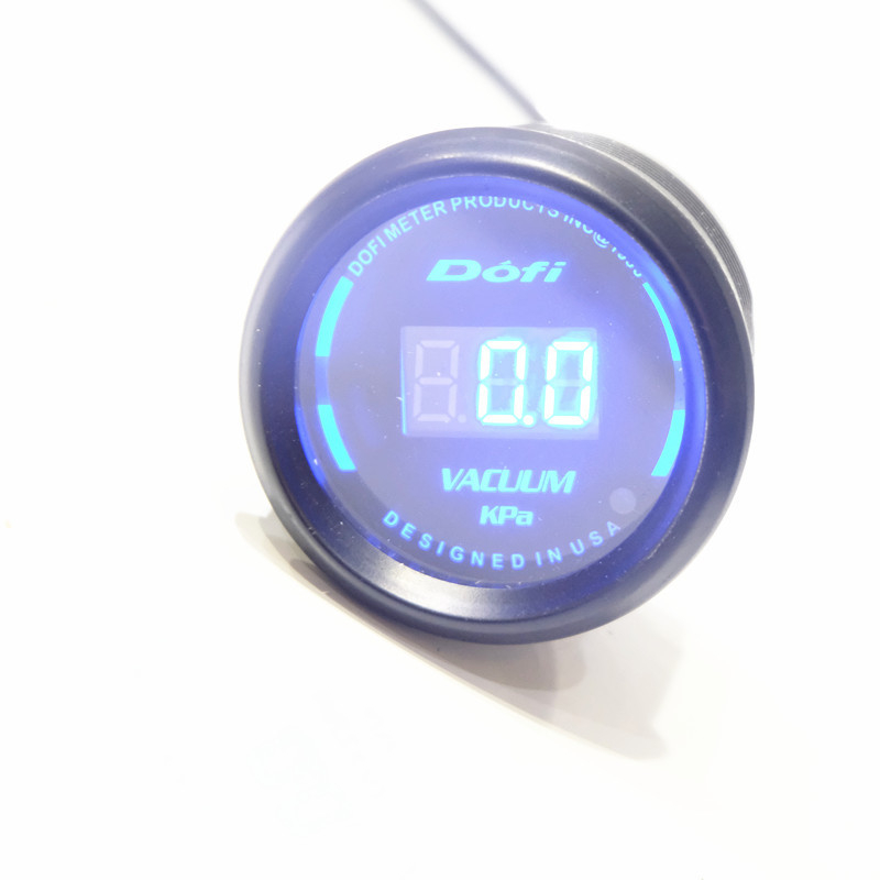 LED digitális autó mérőóra RPM, olajhőmérséklet, vízhőmérséklet, olajnyomás és feszültség (12V)