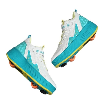 Guipai gyerekeknek szánt járócipő PU kerekekkel és kettős kerékhajtással