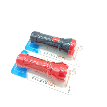 Könnyen hordozható, újra tölthető LED zseblámpa kültéri használatra – 1W, 400mAh, 50–100 m hatótávolság, 5 órás üzemidő