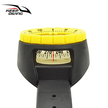 CP991B búváriránytű — erős mágneses, 50 m vízálló, alatti világítás navigáció