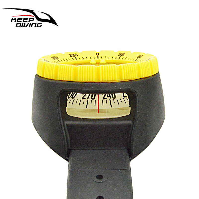 CP991B búváriránytű — erős mágneses, 50 m vízálló, alatti világítás navigáció