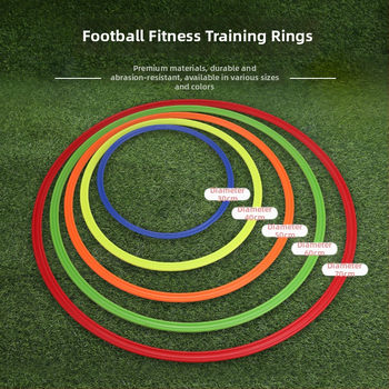 Dječji set za agilnost — prsten za trening, skakački prsten, hopscotch mreža, nogometna oprema za trening